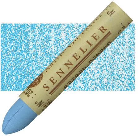 sennelier oil pastel 5ml ash blue