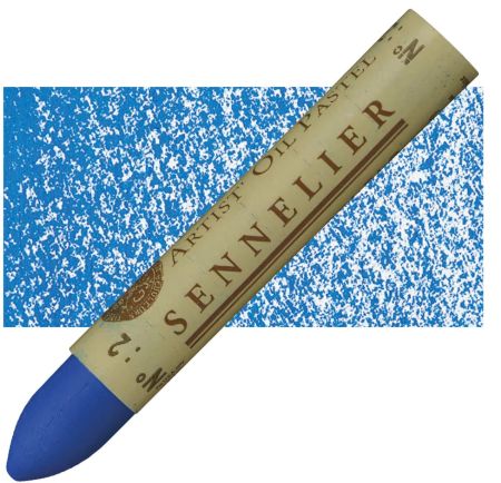 sennelier oil pastel 5ml azure blue
