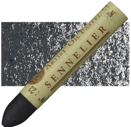 sennelier oil pastel 5ml black