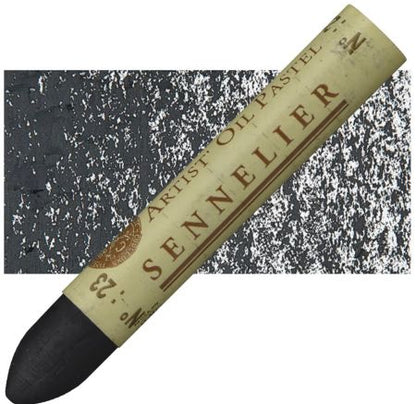 sennelier oil pastel 5ml black