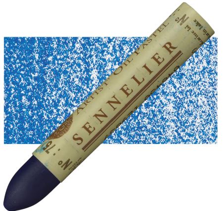 sennelier oil pastel 5ml blue alizarin lake