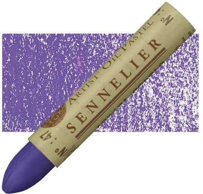 sennelier oil pastel 5ml blue violet