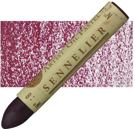 sennelier oil pastel 5ml bordeaux