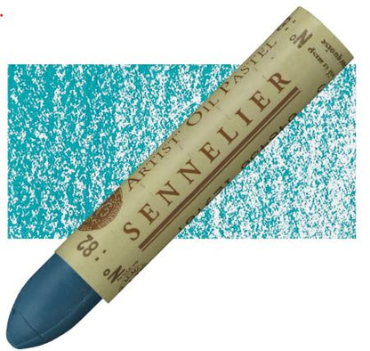 sennelier oil pastel 5ml bright turqouise