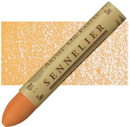 sennelier oil pastel 5ml bright yellow
