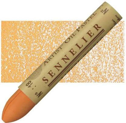 sennelier oil pastel 5ml bright yellow