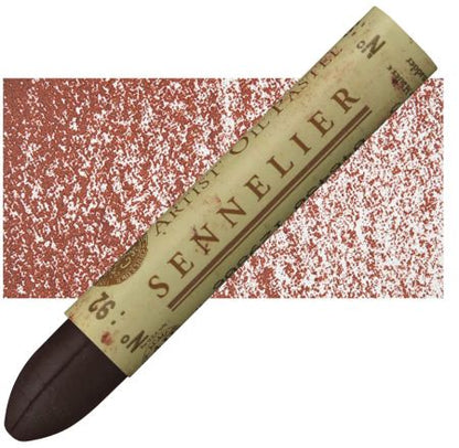 sennelier oil pastel 5ml brown madder