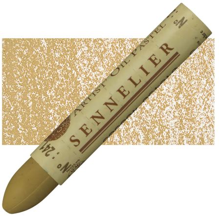 sennelier oil pastel 5ml brown ochre