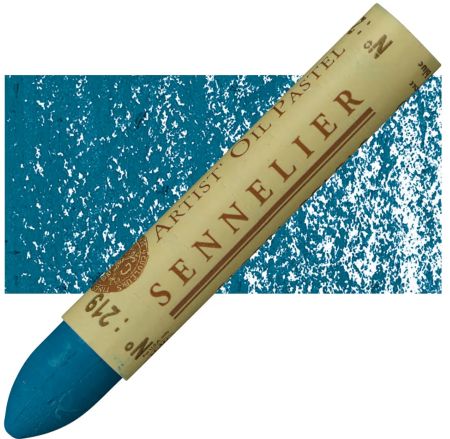 sennelier oil pastel 5ml celestial blue