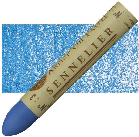 sennelier oil pastel 5ml cerulean blue