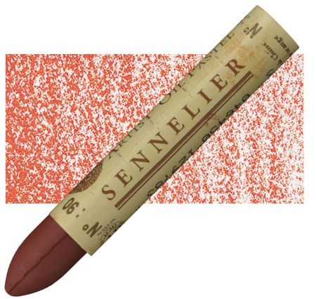 sennelier oil pastel 5ml chinese orange