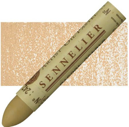 sennelier oil pastel 5ml chrome brown