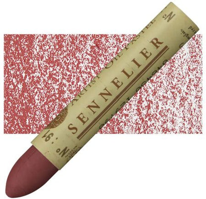 sennelier oil pastel 5ml chrome red