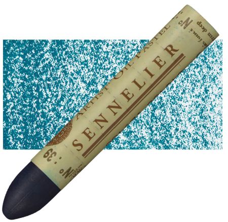 sennelier oil pastel 5ml chromium green deep