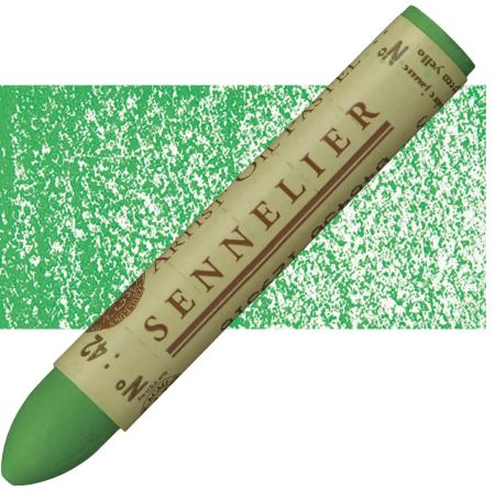 sennelier oil pastel 5ml cinnabar green yellow
