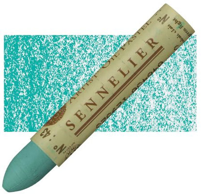 sennelier oil pastel 5ml cobalt green light