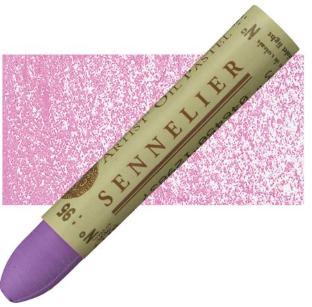 sennelier oil pastel 5ml cobalt violet light hue