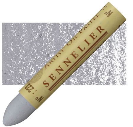 sennelier oil pastel 5ml cold gray