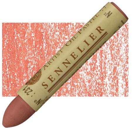 sennelier oil pastel 5ml gold brown