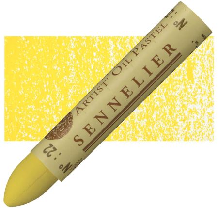 sennelier oil pastel 5ml gold yellow