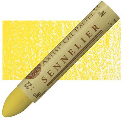 sennelier oil pastel 5ml gold yellow
