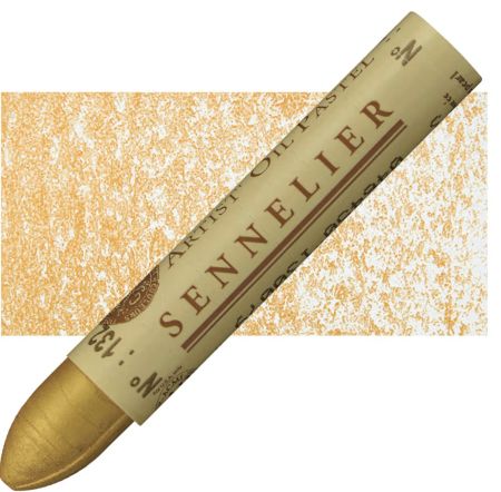 sennelier oil pastel 5ml golden pearl