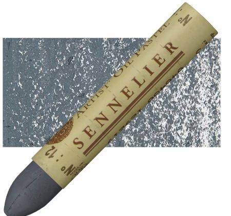 sennelier oil pastel 5ml gray deep