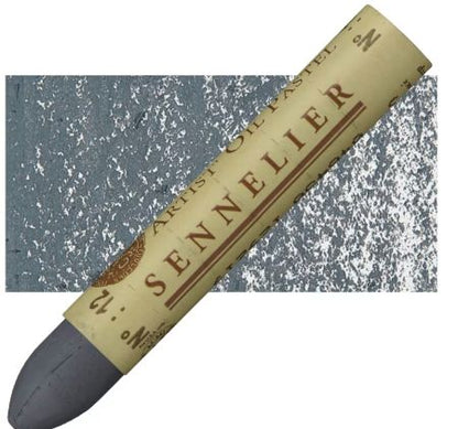 sennelier oil pastel 5ml gray deep