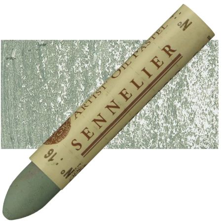 sennelier oil pastel 5ml gray green