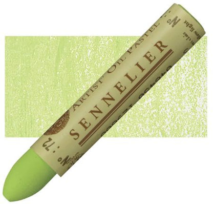 sennelier oil pastel 5ml green yellow light