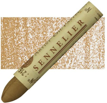 sennelier oil pastel 5ml havana ochre