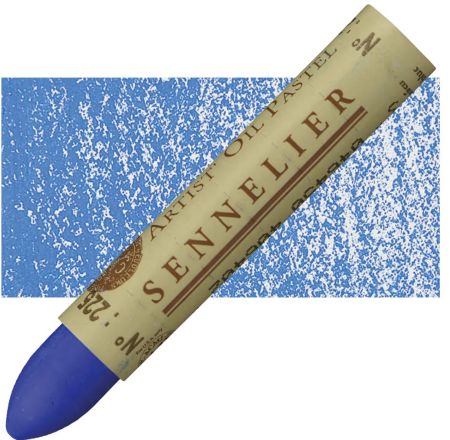 sennelier oil pastel 5ml indian blue