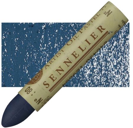 sennelier oil pastel 5ml indigo light