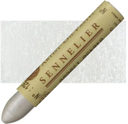 sennelier oil pastel 5ml iridescent white
