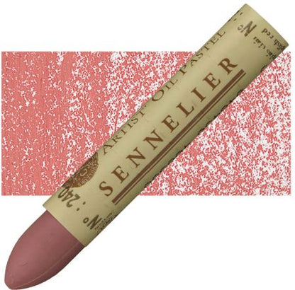 sennelier oil pastel 5ml light english red