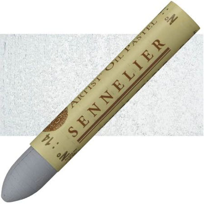 sennelier oil pastel 5ml light grey