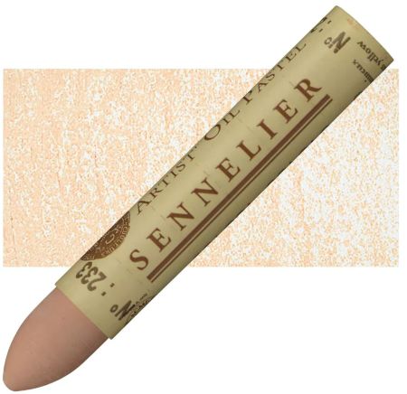 sennelier oil pastel 5ml luminous yellow