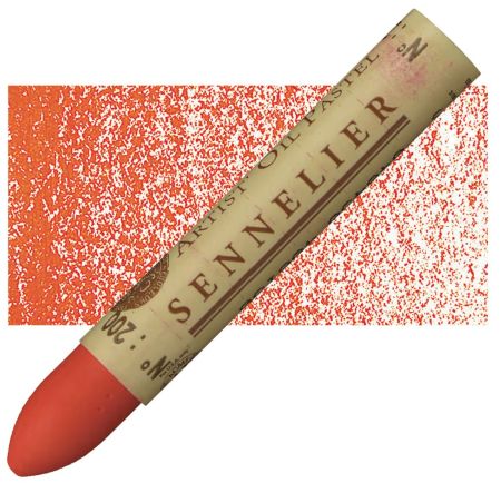 sennelier oil pastel 5ml mandarin