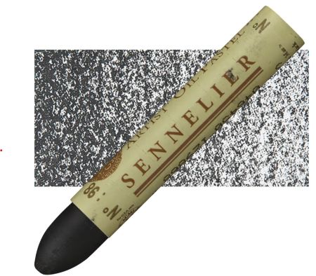 sennelier oil pastel 5ml mars black