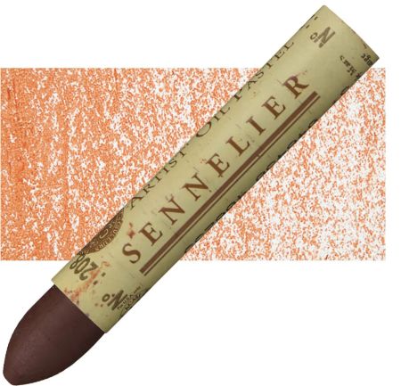 sennelier oil pastel 5ml mars orange