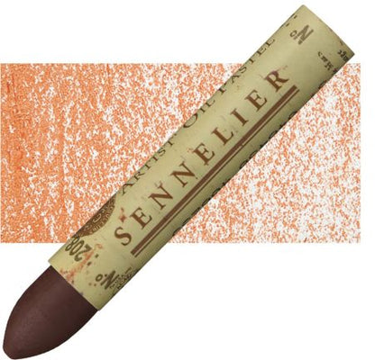 sennelier oil pastel 5ml mars orange