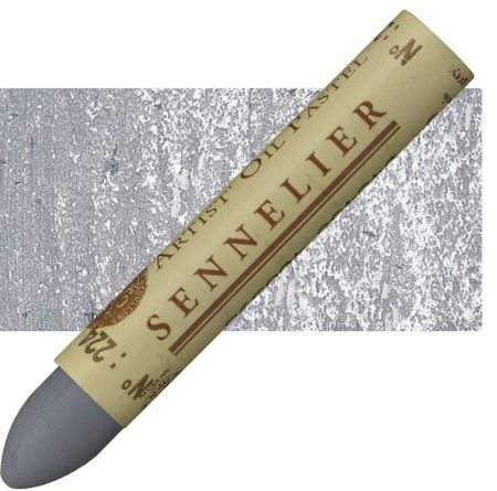 sennelier oil pastel 5ml medium gray