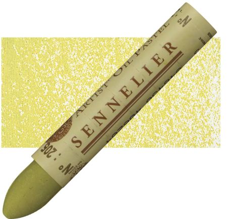 sennelier oil pastel 5ml moss green