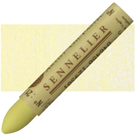 sennelier oil pastel 5ml naples yellow