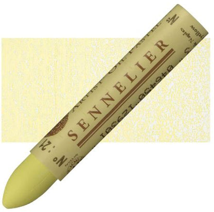 sennelier oil pastel 5ml naples yellow