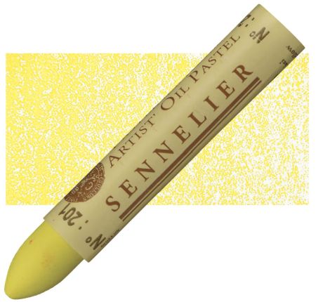 sennelier oil pastel 5ml nickel yellow