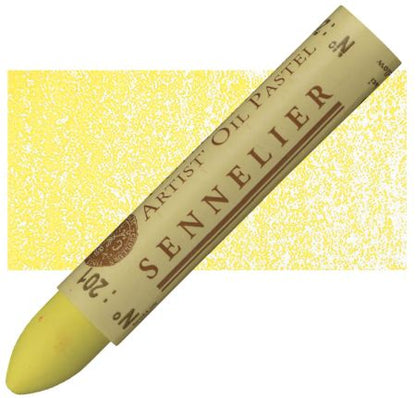 sennelier oil pastel 5ml nickel yellow