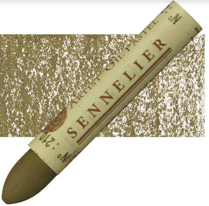 sennelier oil pastel 5ml olive brown
