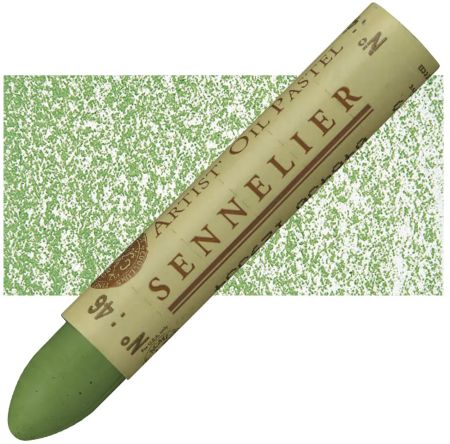 sennelier oil pastel 5ml olive green