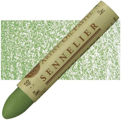 sennelier oil pastel 5ml olive green